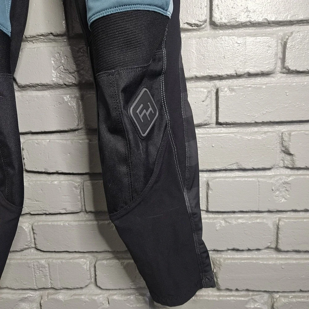 Fast House Kids Pants‎ 28 Speed Style Indigo Black Motocross Offroad Stretch